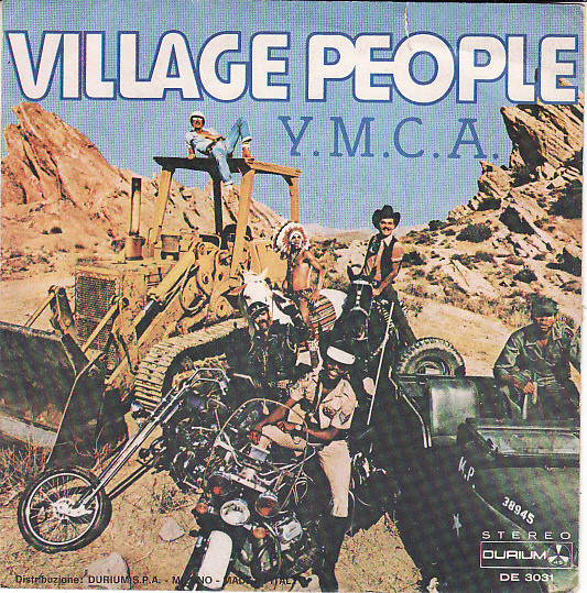 Village People - Y. M. C. A. | Durium (DE 3031)