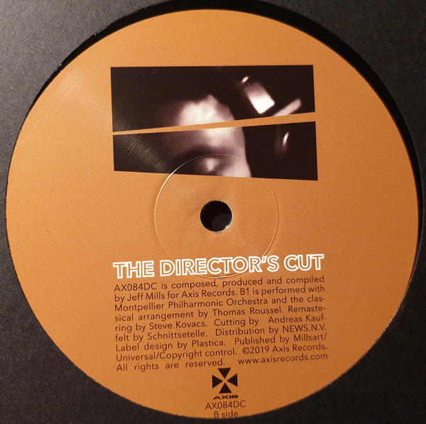 Jeff Mills - The Director's Cut Chapter 6 | Axis (AX084DC) - 4