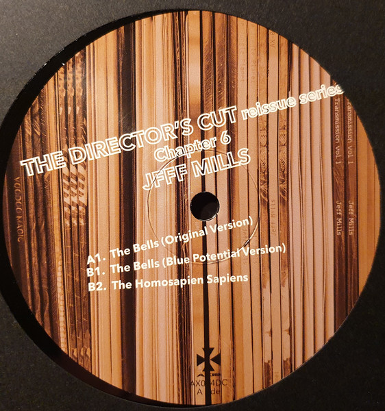 Jeff Mills - The Director's Cut Chapter 6 | Axis (AX084DC) - 3