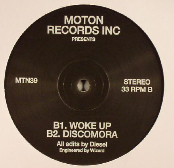Diesel - Feel Good | Moton Records Inc. (MTN39) - 2
