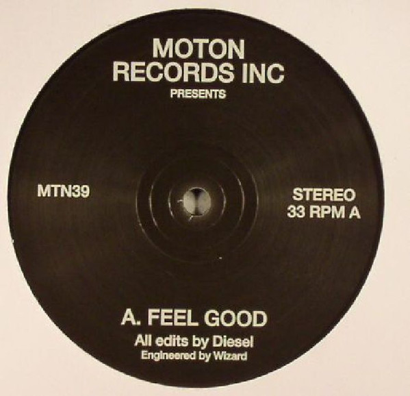 Diesel - Feel Good | Moton Records Inc. (MTN39) - main