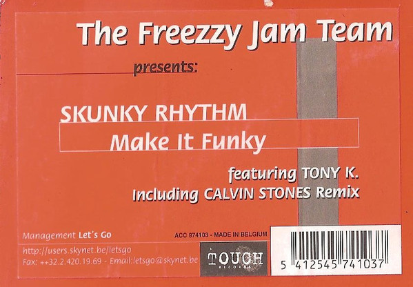 The Freezzy Jam Team - Make It Funky | Accor (ACC 974103) - 4 The Freezzy Jam Team - Make It Funky | Accor (ACC 974103) - 4