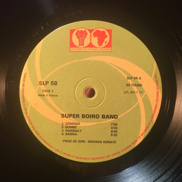 Super Boiro Band - En Super Forme | Editions Syliphone Conakry (SLP 58) - 3 Super Boiro Band - En Super Forme | Editions Syliphone Conakry (SLP 58) - 3