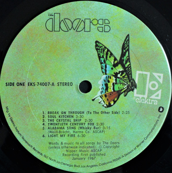 The Doors - The Doors | Elektra (EKS-74007) - 3 The Doors - The Doors | Elektra (EKS-74007) - 3