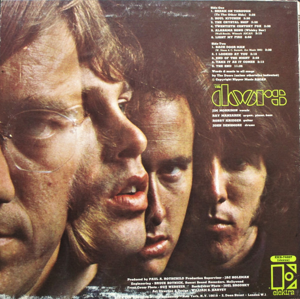 The Doors - The Doors | Elektra (EKS-74007) - 2 The Doors - The Doors | Elektra (EKS-74007) - 2