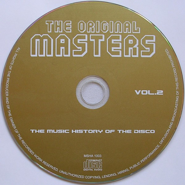 Various - The Original Masters Disco Vol. 2 | Milestone Records Ltd (MSHA 1003) - 3 Various - The Original Masters Disco Vol. 2 | Milestone Records Ltd (MSHA 1003) - 3