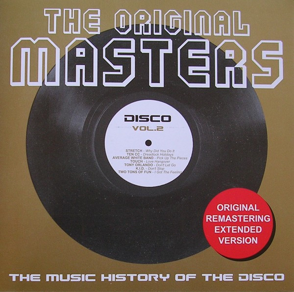 Various - The Original Masters Disco Vol. 2 | Milestone Records Ltd (MSHA 1003) - main Various - The Original Masters Disco Vol. 2 | Milestone Records Ltd (MSHA 1003) - main