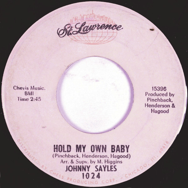 Johnny Sayles - I Can't Get Enough (Of Your Love) | St. Lawrence Records (1024) - 2 Johnny Sayles - I Can't Get Enough (Of Your Love) | St. Lawrence Records (1024) - 2