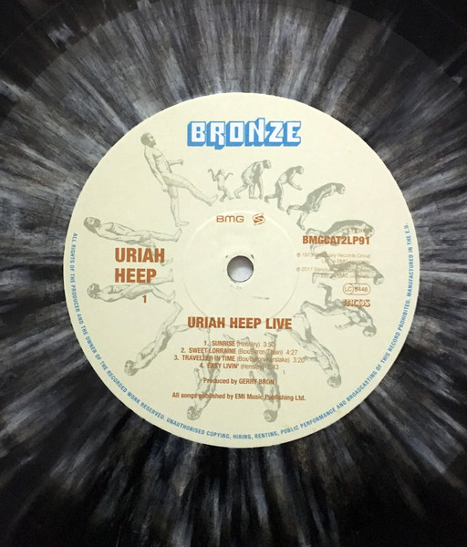 Uriah Heep - Uriah Heep Live | BMG (BMGCAT2LP91) - 4