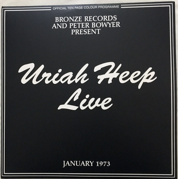 Uriah Heep - Uriah Heep Live | BMG (BMGCAT2LP91)