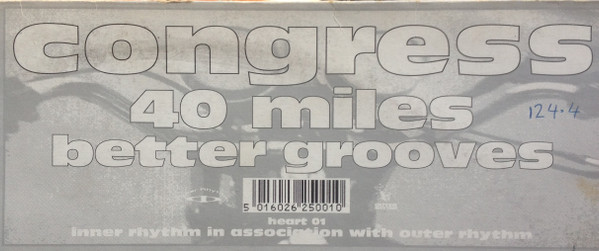 Congress - 40 Miles / Better Grooves | Inner Rhythm (heart 01) - 2