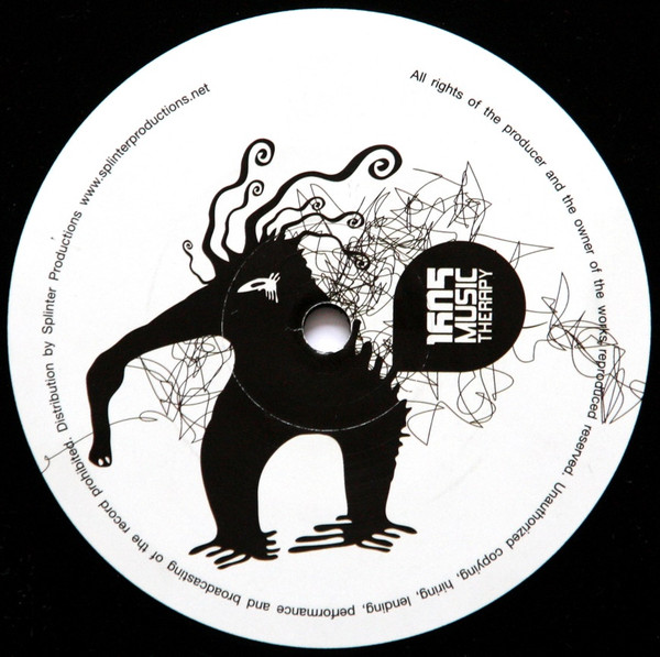 Tobias Lützenkirchen - Somebody & The Music EP | 1605 Music Therapy (1605-V022) - 2