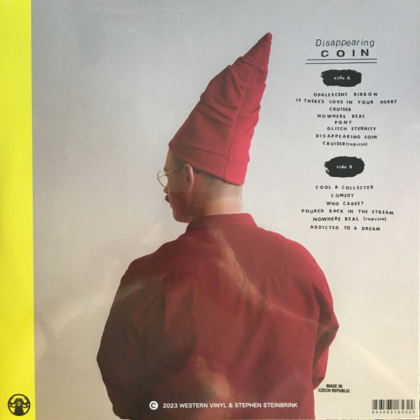 Stephen Steinbrink - Disappearing Coin | Western Vinyl (WV254) - 2