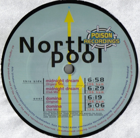 North Pool - Midnight Dream | Poison Recordings (POI-0012)