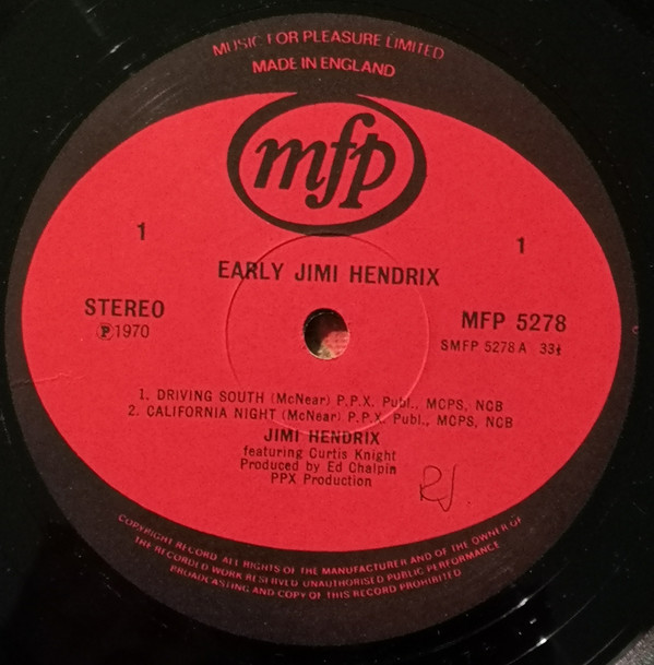 Jimi Hendrix - What'd I Say | Music For Pleasure (MFP 5278) - 3 Jimi Hendrix - What'd I Say | Music For Pleasure (MFP 5278) - 3