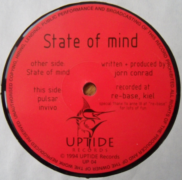 State Of Mind - State Of Mind | Uptide Records (UP 04) - main