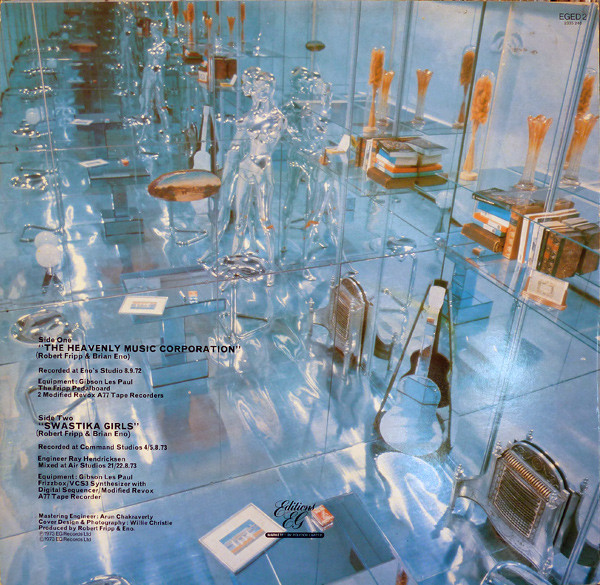 Fripp & Eno - (No Pussyfooting) | Editions EG (EGED 2) - 2