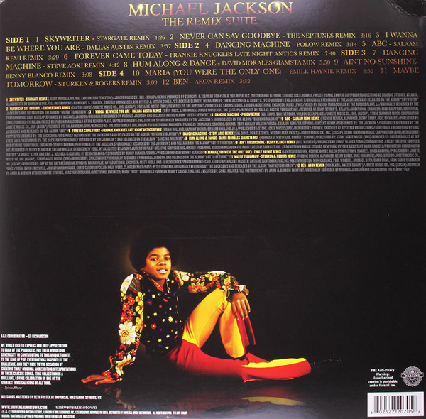 Michael Jackson - The Remix Suite | Universal Motown (B0013519-01) - 2