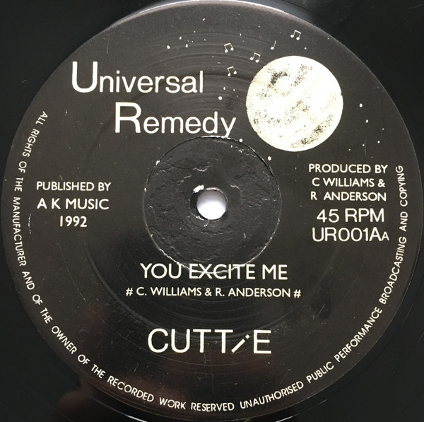 Cuttie Williams - Keep On Loving You | Universal Remedy (UR001) - 2