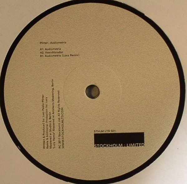 Pfirter - Audiometria | Stockholm LTD (STHLM LTD 021)