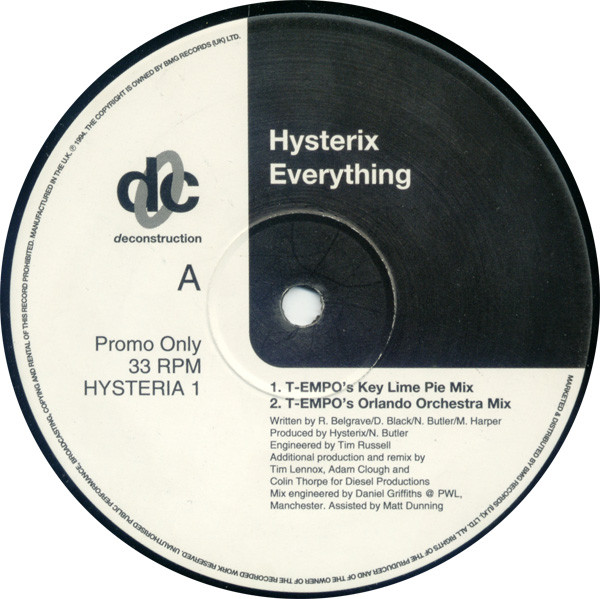 Hysterix - Everything | Deconstruction (HYSTERIA 1)