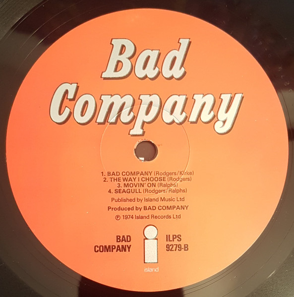 Bad Company - Bad Co | Island Records (ILPS 9279) - 4 Bad Company - Bad Co | Island Records (ILPS 9279) - 4