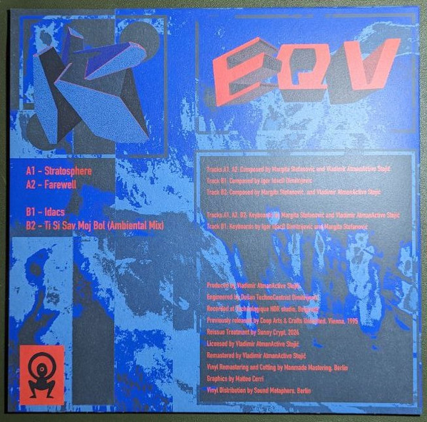 EQV - Ti Si Sav Moj Bol | Sunny Crypt (SCR-008) - 2 EQV - Ti Si Sav Moj Bol | Sunny Crypt (SCR-008) - 2