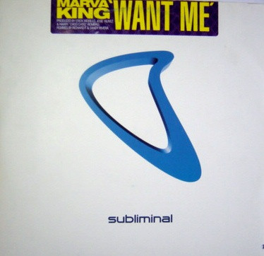 Marva King - Want Me | Subliminal (SUB 40)