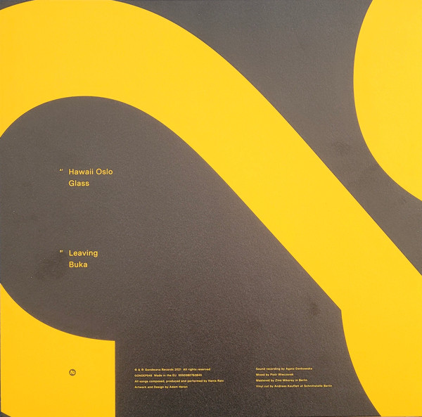 Hania Rani - Live From Studio S2 Warsaw | Gondwana Records (GONDEP048CY) - 3