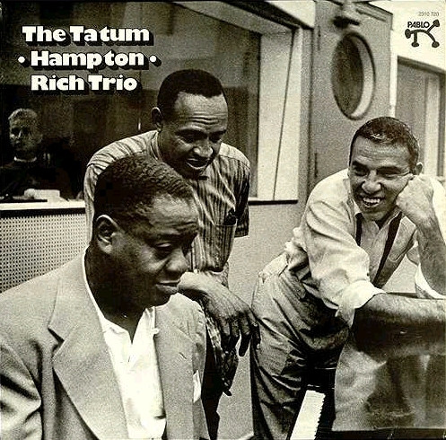 The Lionel Hampton - Art Tatum - Buddy Rich Trio - The Tatum • Hampton • Rich Trio | Pablo Records (2310 720) The Lionel Hampton - Art Tatum - Buddy Rich Trio - The Tatum • Hampton • Rich Trio | Pablo Records (2310 720)