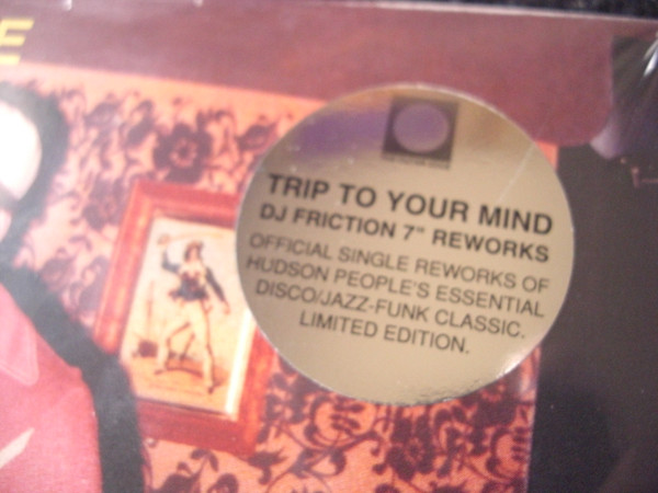 Hudson People - Trip To Your Mind (DJ Friction Reworks) | The Outer Edge (EDGE-036) - 3