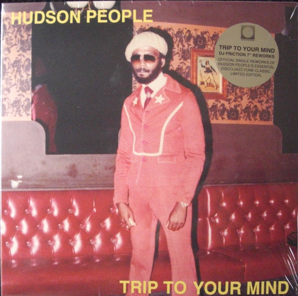 Hudson People - Trip To Your Mind (DJ Friction Reworks) | The Outer Edge (EDGE-036)