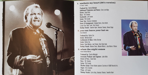 Joe Cocker - The Best Of Joe Cocker | Capitol Records (C2 0777 7 81243 2 0) - 2 Joe Cocker - The Best Of Joe Cocker | Capitol Records (C2 0777 7 81243 2 0) - 2