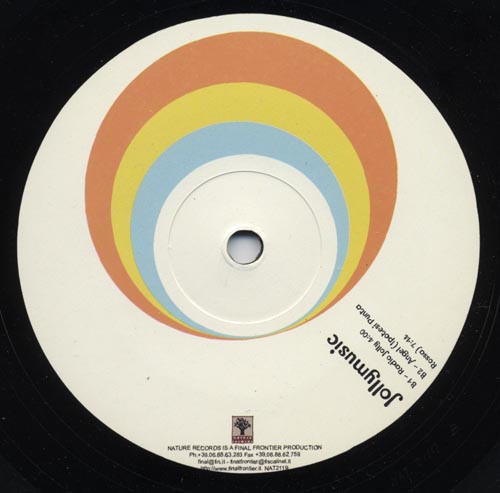 Jollymusic - Angel | Nature Records (NAT2119) - 3