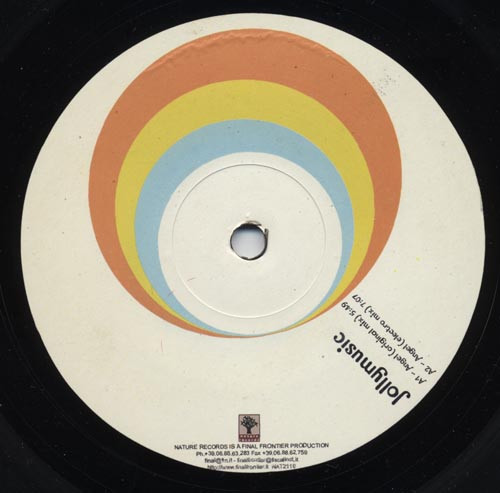 Jollymusic - Angel | Nature Records (NAT2119) - 2