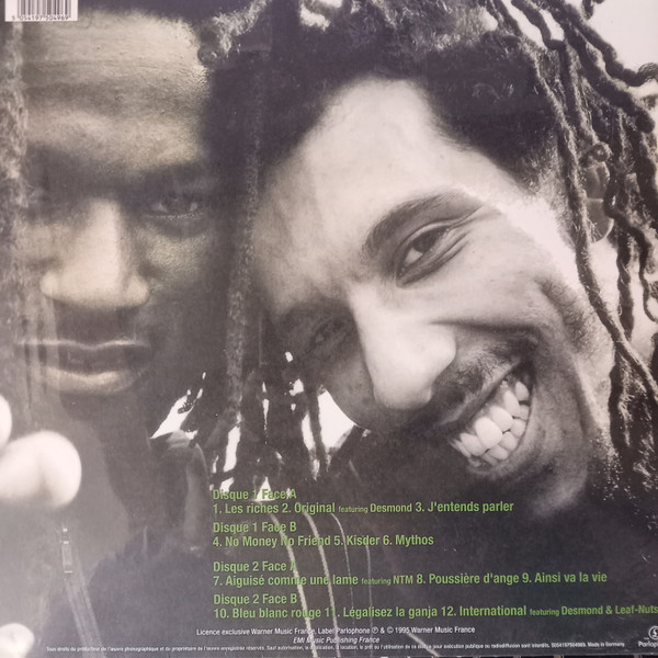 Raggasonic - Raggasonic ('26 reissue -  green vinyl) | Parlophone (5054197504969) - 2