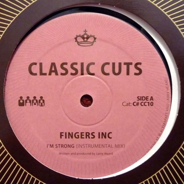 Fingers Inc. / Robert Owens - I'm Strong | Clone Classic Cuts (C# CC10)