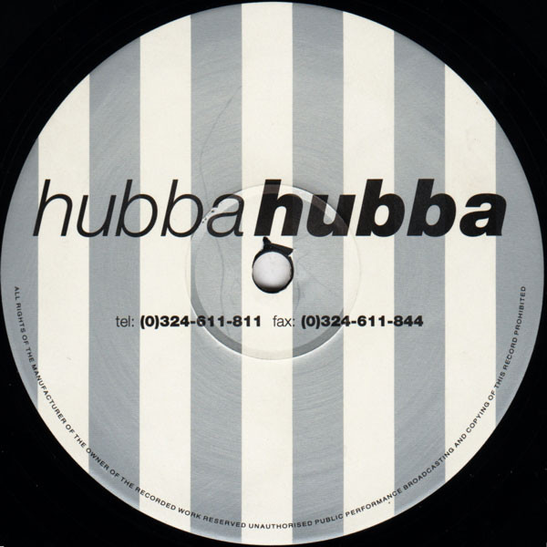 BBR Streetgang - United House EP | Hubba Hubba (hub 014) - 3