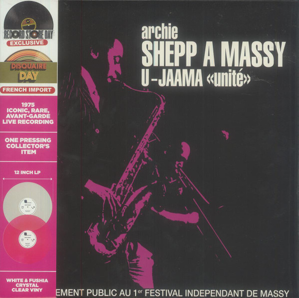 Archie Shepp - À Massy - U-Jaama "Unité" | LMLR (783543)