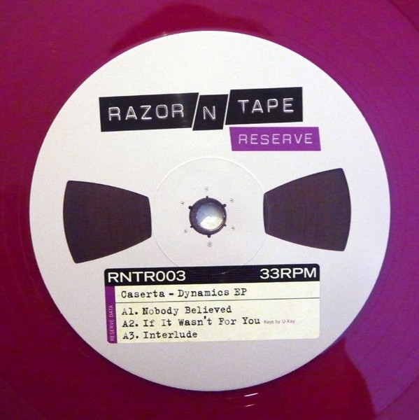 Caserta - Dynamics EP | Razor-N-Tape Reserve (RNTR003) - 2