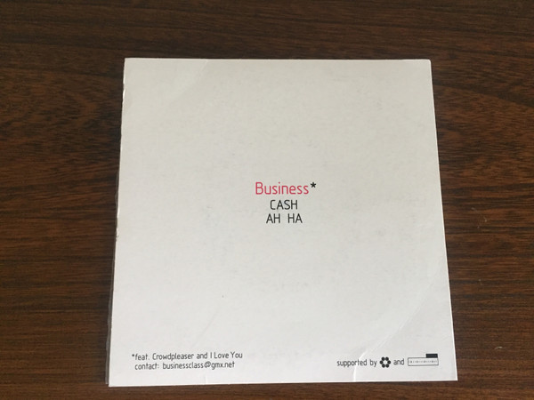 Business Feat. Crowdpleaser - Cash | Business Class (AH20299) - 2