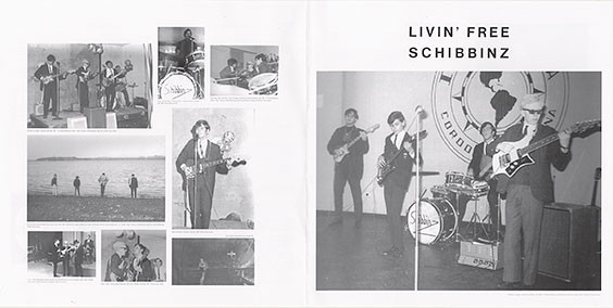 Schibbinz - Livin' Free | Guerssen (GUESS064) - 4