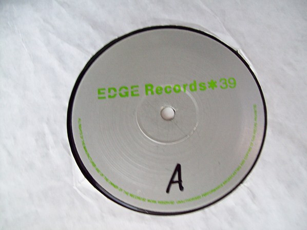 Gordon Edge - One Trial / Annex | Edge Records (EDGE 39) - main