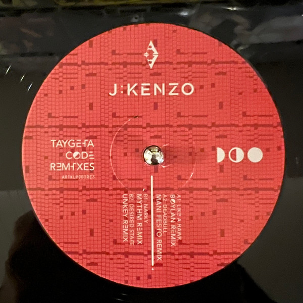 J:Kenzo - Taygeta Code Remixes PT3 | Artikal Music UK (ARTKLP003RE3) - main