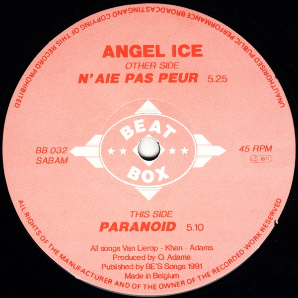 Angel Ice - N'Aie Pas Peur | Beat Box (BB 032) - 4