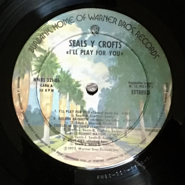 Seals & Crofts - I´ll Play For You | Warner Bros. Records (HWBS 321-86 (LS)) - 3 Seals & Crofts - I´ll Play For You | Warner Bros. Records (HWBS 321-86 (LS)) - 3