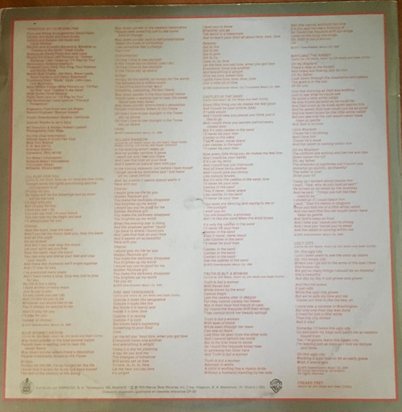 Seals & Crofts - I´ll Play For You | Warner Bros. Records (HWBS 321-86 (LS)) - 2 Seals & Crofts - I´ll Play For You | Warner Bros. Records (HWBS 321-86 (LS)) - 2