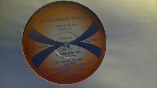 Mr Groove & Vergas - Forever In Love | Wallop Limited Recordings (WALL LTD 012)