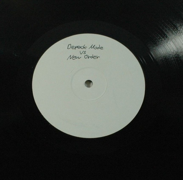 U2 / Depeche Mode Vs New Order - With Or Without U / I Feel Loved On A Blue Monday | Not On Label (DEP 001) - 2