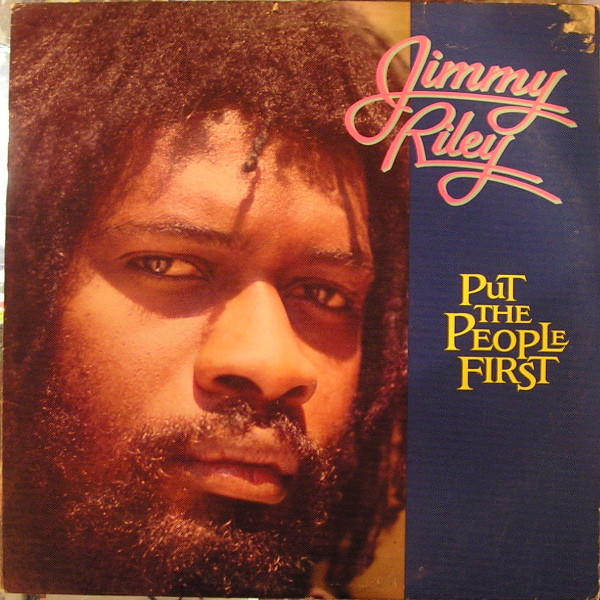 Jimmy Riley - Put The People First | Shanachie (Shanachie 43005)